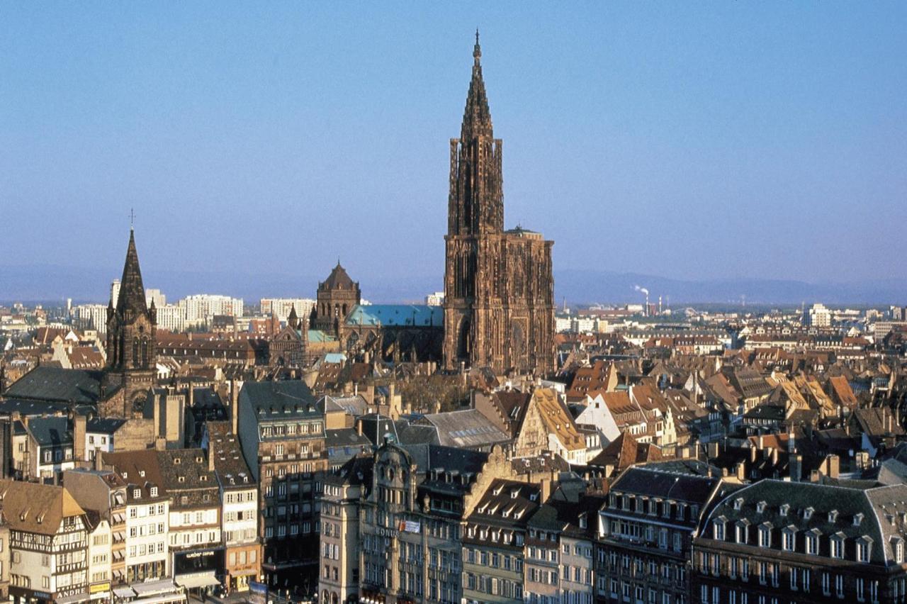 Logis Le 18 Rose Apartment Strasbourg Luaran gambar