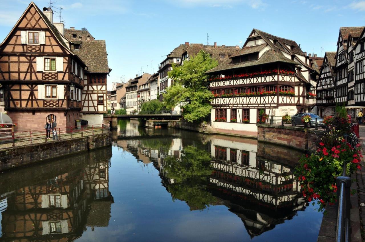 Logis Le 18 Rose Apartment Strasbourg Luaran gambar