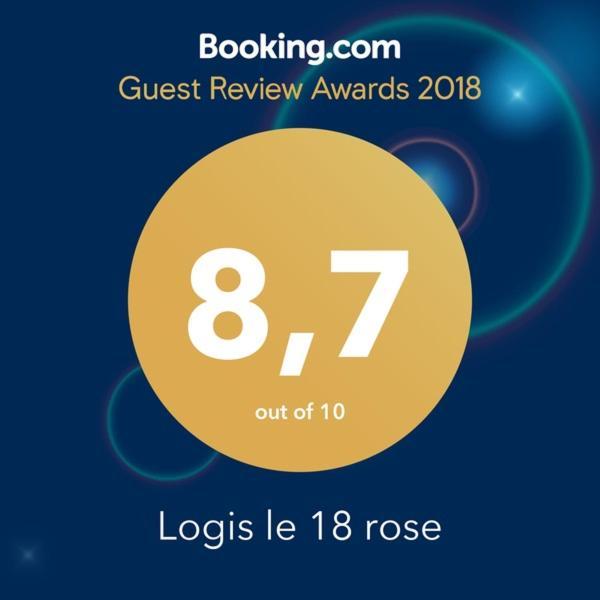 Logis Le 18 Rose Apartment Strasbourg Luaran gambar