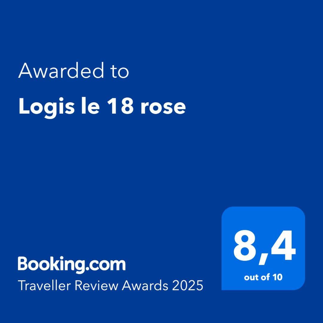 Logis Le 18 Rose Apartment Strasbourg Luaran gambar